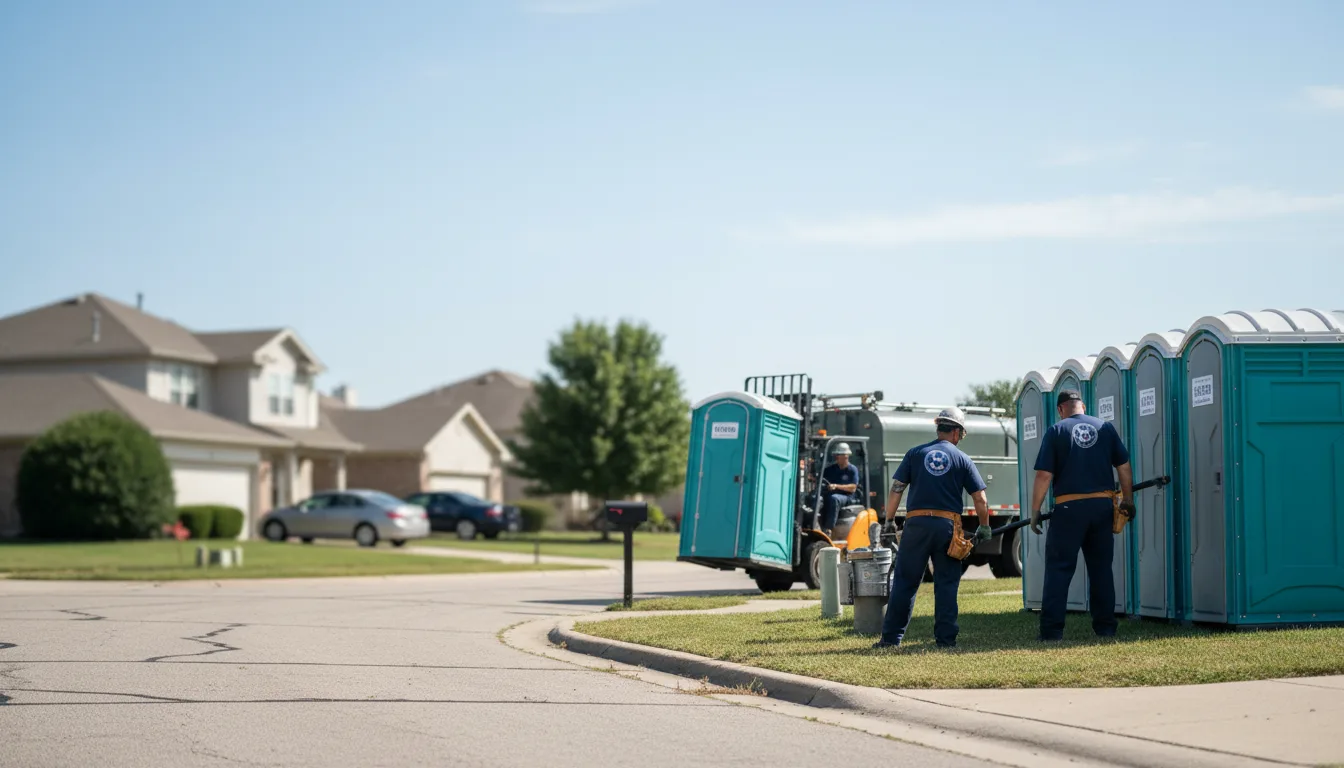 Porta Potty Rental in Saratoga Springs, UT near me